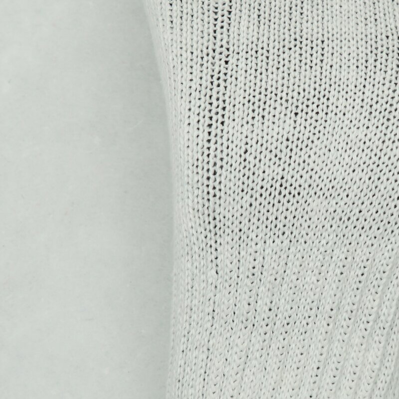 Safety Gloves Factory - Best Design 7-needle Technique 650 Grams White Yarn