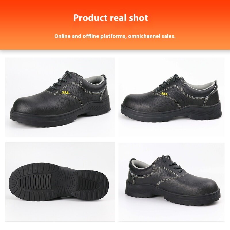 High Temperature Shoes Factory - Anti-Smashing & Anti-Stab Steel Baotou Leather
