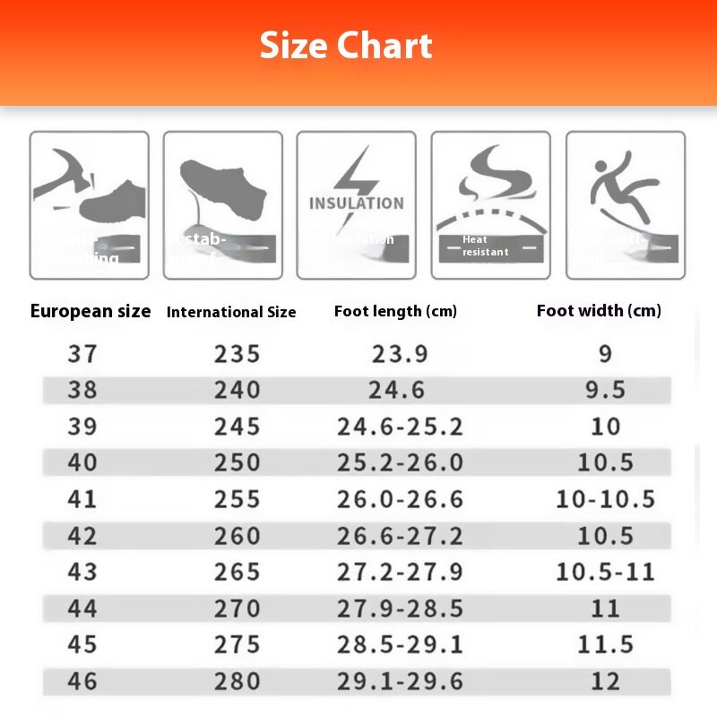 High Temperature Shoes Factory - Anti-Smashing & Anti-Stab Steel Baotou Leather