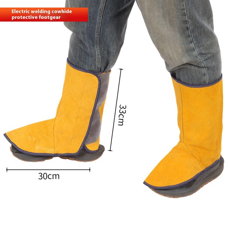 Welding Leg Covers Manufacturer - Wholesale Cowhide Anti-Splash Spark-Resistant