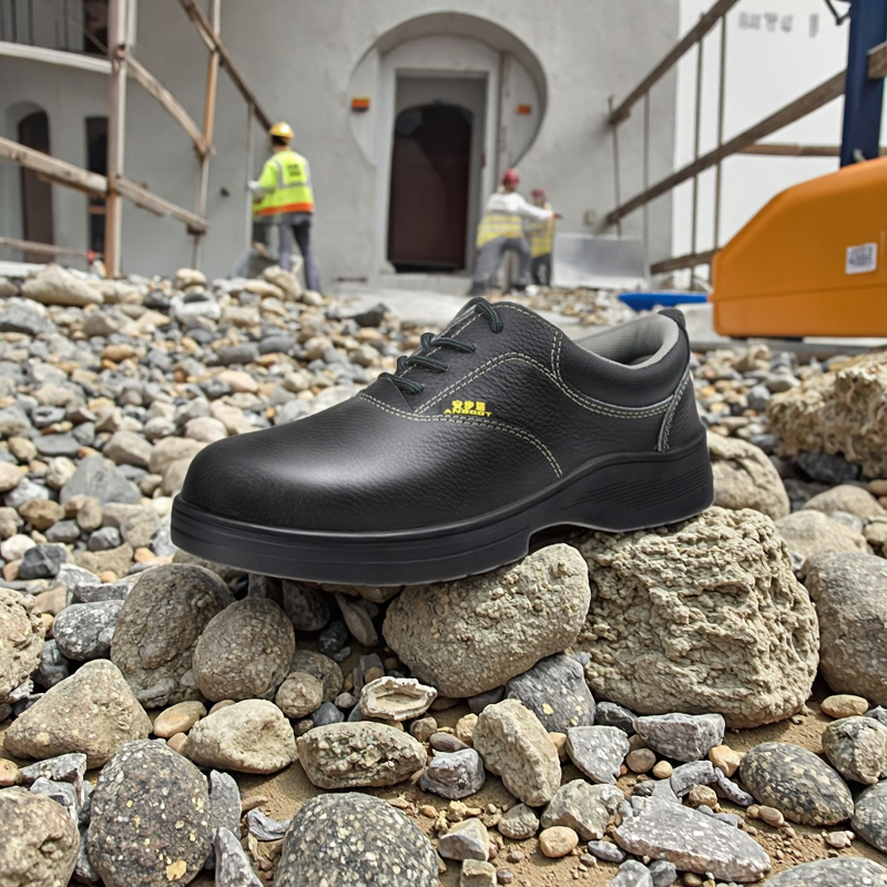 High Temperature Shoes Factory - Anti-Smashing & Anti-Stab Steel Baotou Leather