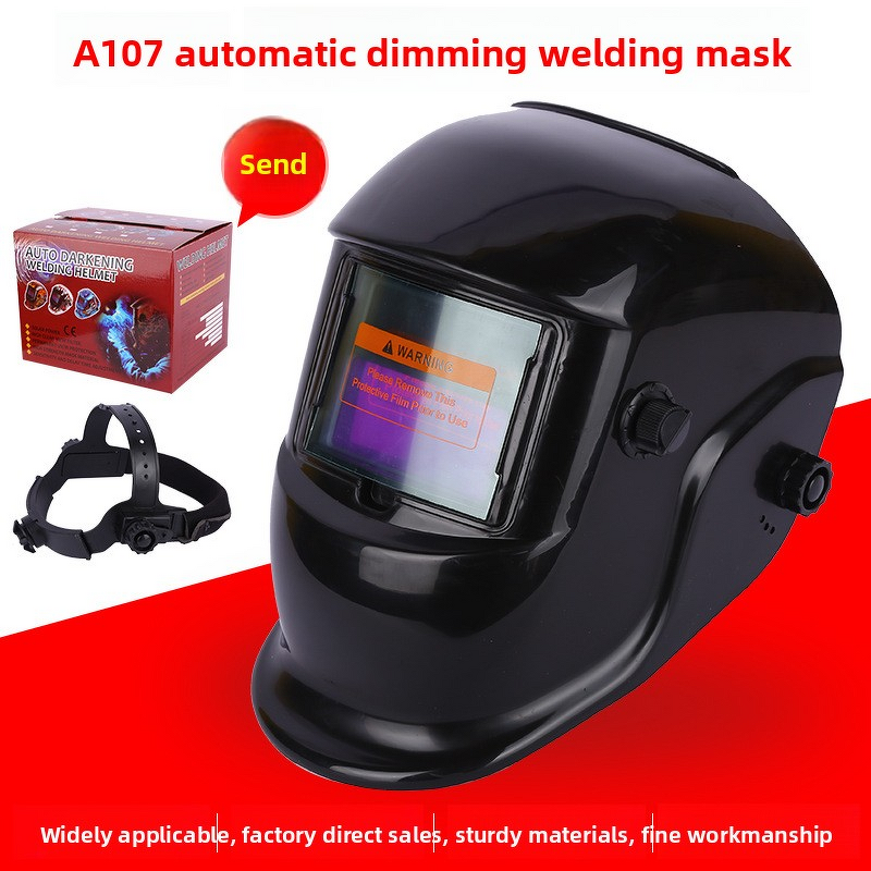 Welding Mask Manufacturer - Wholesale Solar Automatic Light-Changing Argon Arc