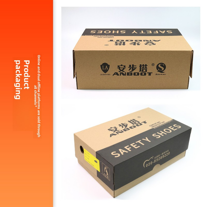 Summer Work Shoes Manufacturer - Anti-Smash & Anti-Puncture Breathable Lightweight