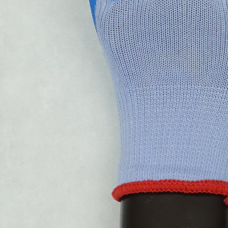 Cotton Latex Gloves Manufacturer - Hot Sale Factory 10-needle Craft Full Finger