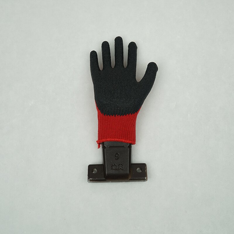 Safety Gloves Factory - High Quality Protective 10-needle Craft Red Gauze