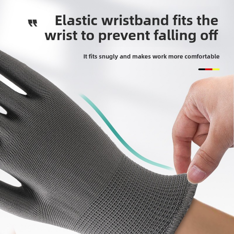 Nylon Driver Gloves Factory - Unisex 13-Pin Thin Anti-Slip for Gardening