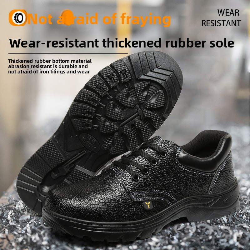 Work Safety Shoes Manufacturer - Wholesale Anti-Smash Anti-Puncture Low-Top