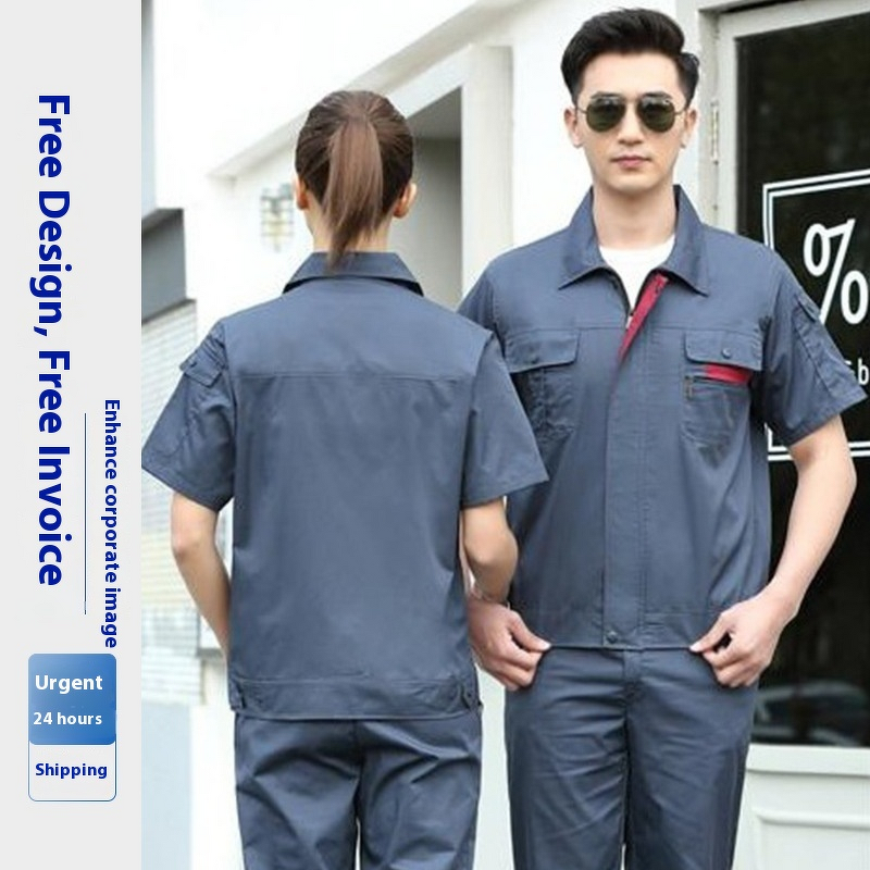 Safety Clothing Factory - Custom-Made Anti-Static 100% Cotton Auto Repair