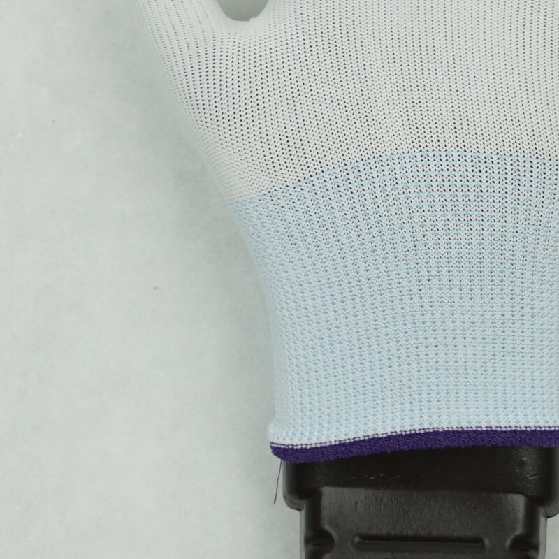 White Nylon Gloves Manufacturer - Wholesale 240g 13-needle Craft Good Elasticity