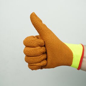 Latex Foam Gloves Manufacturer - 13-Needle Full-Finger King Full Hand Protection