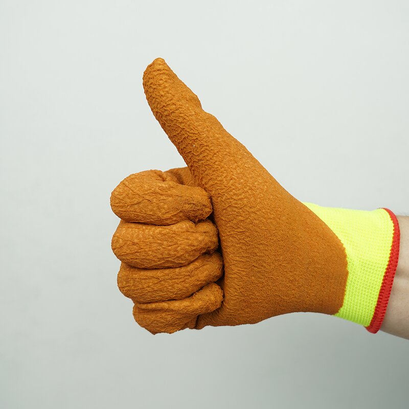 Latex Foam Gloves Manufacturer - 13-Needle Full-Finger King Full Hand Protection