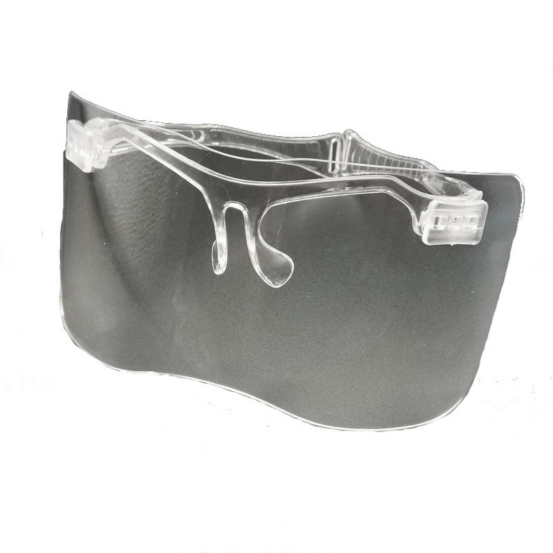 Safety Glasses Factory - PC Transparent Wide Field Anti-Fog Impact-Resistant