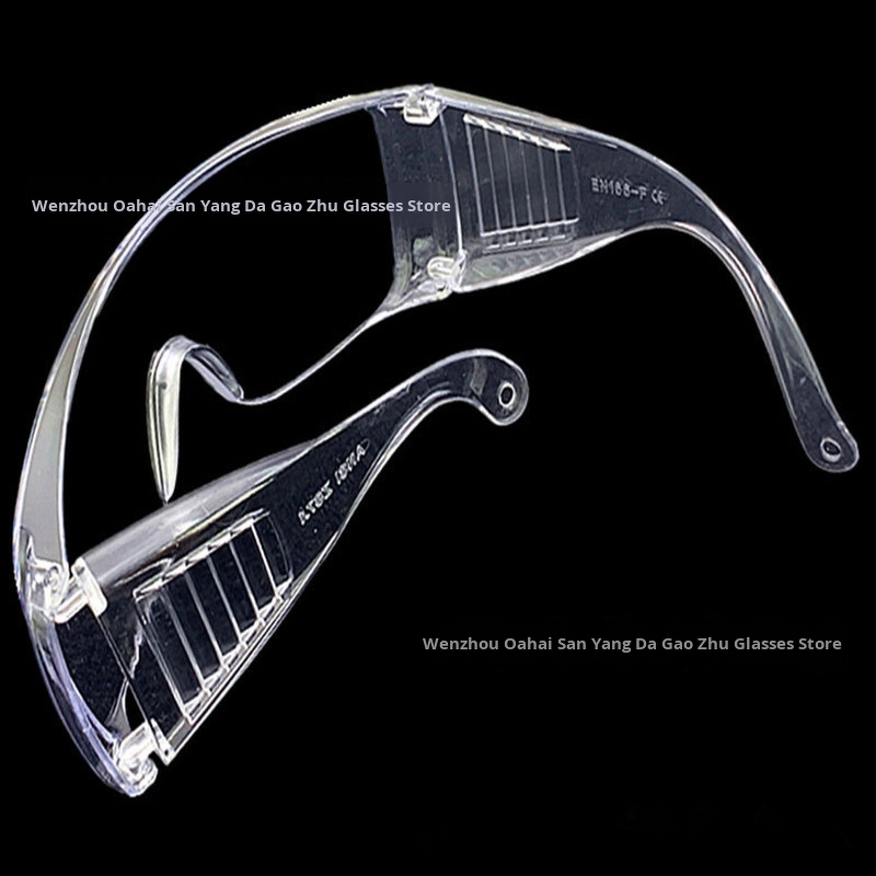 Cycling Glasses Factory - High Definition Flat Dustproof Insectproof