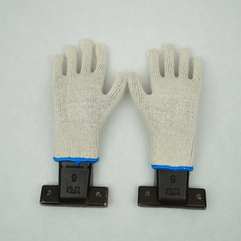 Labour Protection Gloves Manufacturer - Wholesale Price 550 Grams White Gauze