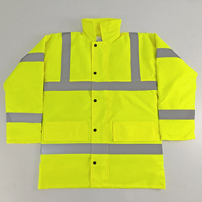 Reflective Safety Jacket Manufacturer - European Standard ANSI Class 2 Waterproof