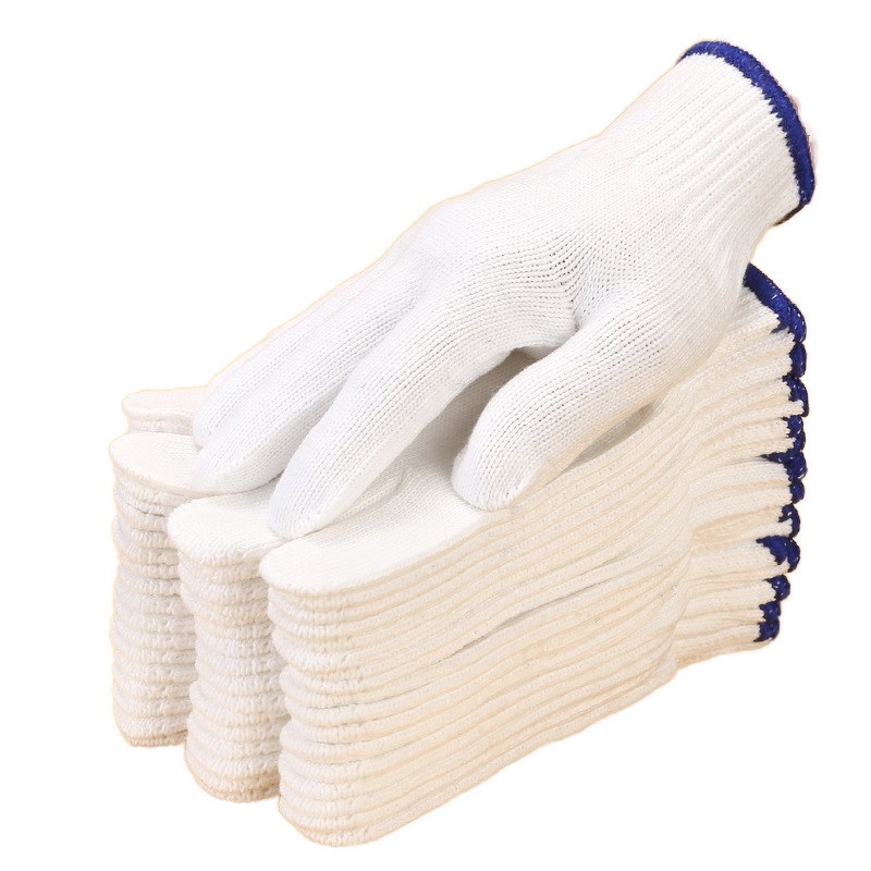 Cotton Gloves Manufacturer - 700g Gauze Thickened Construction Wear-Resistant