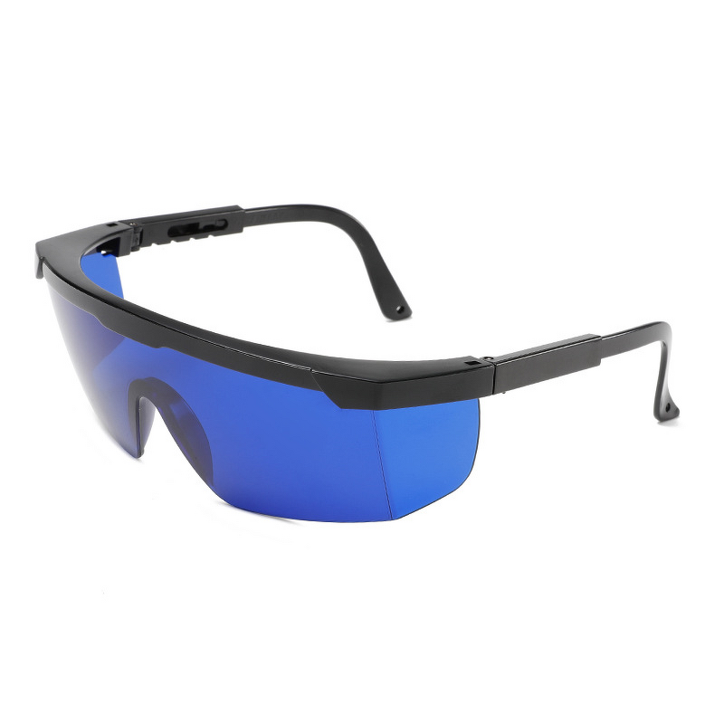 Safety Goggles Factory - Industrial Anti-Impact Anti-Droplet Reinforced PC