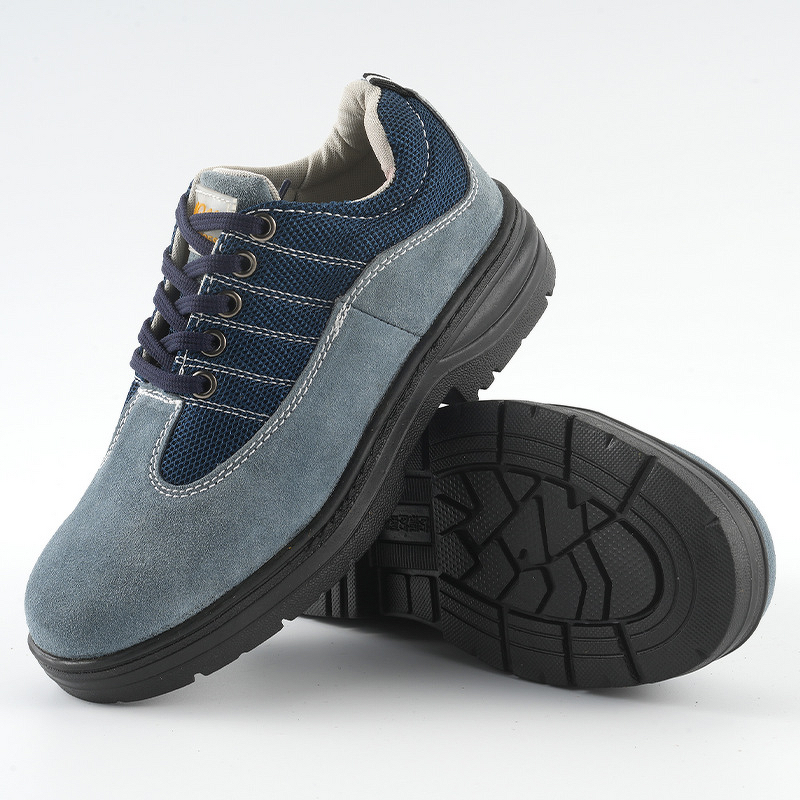 Protective Footwear Factory - Men's Low-Top with Steel Toe Anti-Smash Anti-Safety