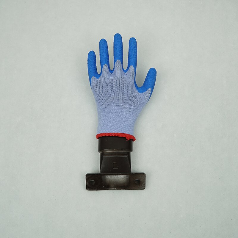 Cotton Latex Gloves Manufacturer - Hot Sale Factory 10-needle Craft Full Finger