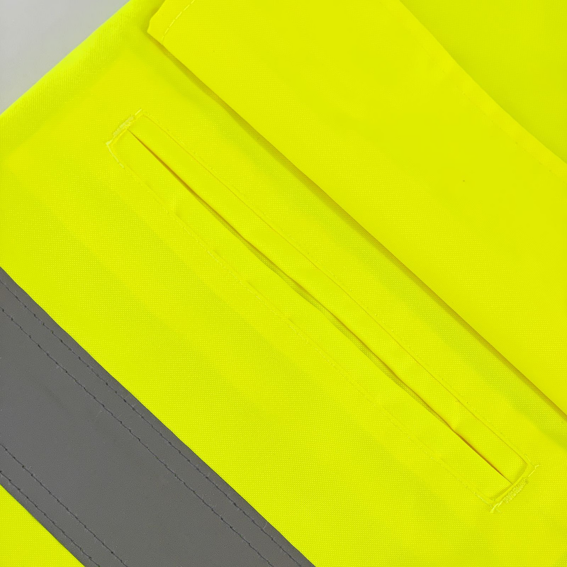 Reflective Safety Jacket Manufacturer - European Standard ANSI Class 2 Waterproof