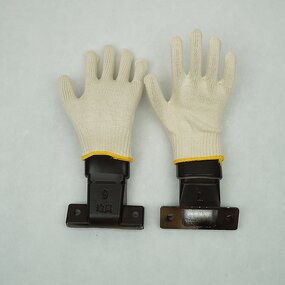 Full Cotton Gloves Manufacturer - Wholesale Price 21 Full Cotton 10-needle