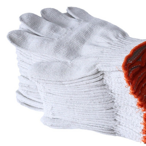 Cotton Gloves Manufacturer - 700g Gauze Thickened Construction Wear-Resistant