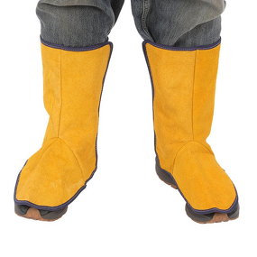 Welding Leg Covers Manufacturer - Wholesale Cowhide Anti-Splash Spark-Resistant