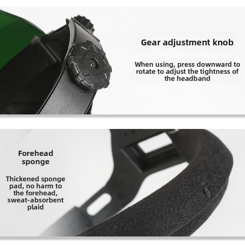 Welding Helmet Manufacturer - Fully Automatic Darkening Argon Arc Heat Insulation