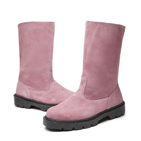 Labor Protection Boots Factory - Men's High-Top Anti-Scalding Mid-Calf Steel-Toe