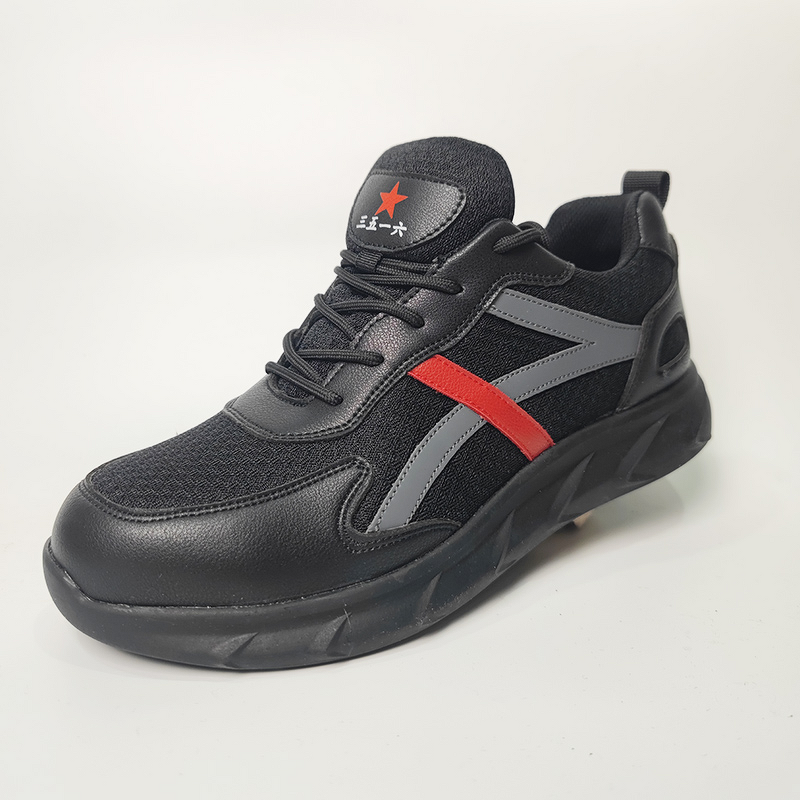 Work Shoes Manufacturer - Men's All Seasons Steel Toe Anti-Smash Anti-Puncture