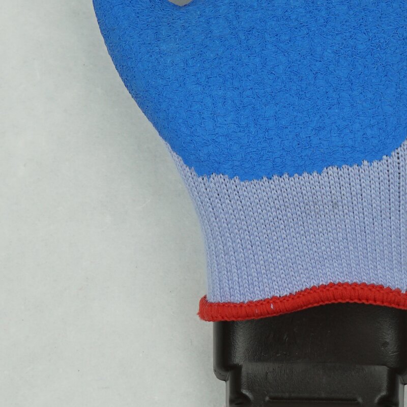 Cotton Latex Gloves Manufacturer - Hot Sale Factory 10-needle Craft Full Finger