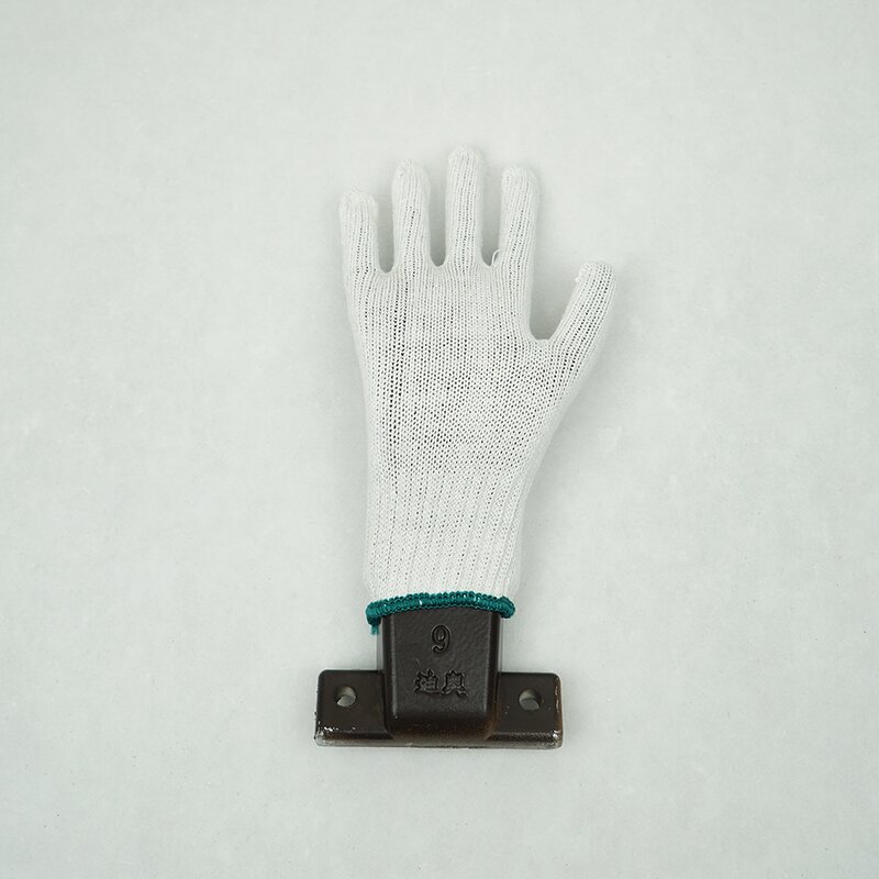 Safety Gloves Factory - Best Design 7-needle Technique 650 Grams White Yarn