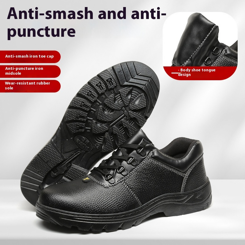 Work Safety Shoes Manufacturer - Wholesale Anti-Smash Anti-Puncture Low-Top