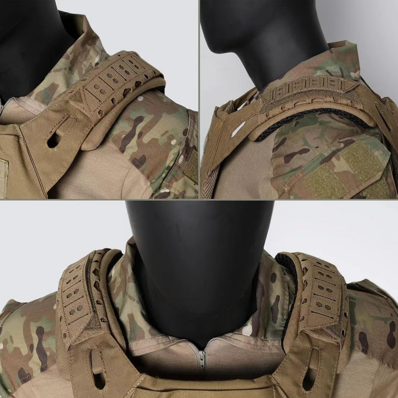 Shoulder Pads Factory - Thickened Breathable Anti-Slip Laser Cut Tactical
