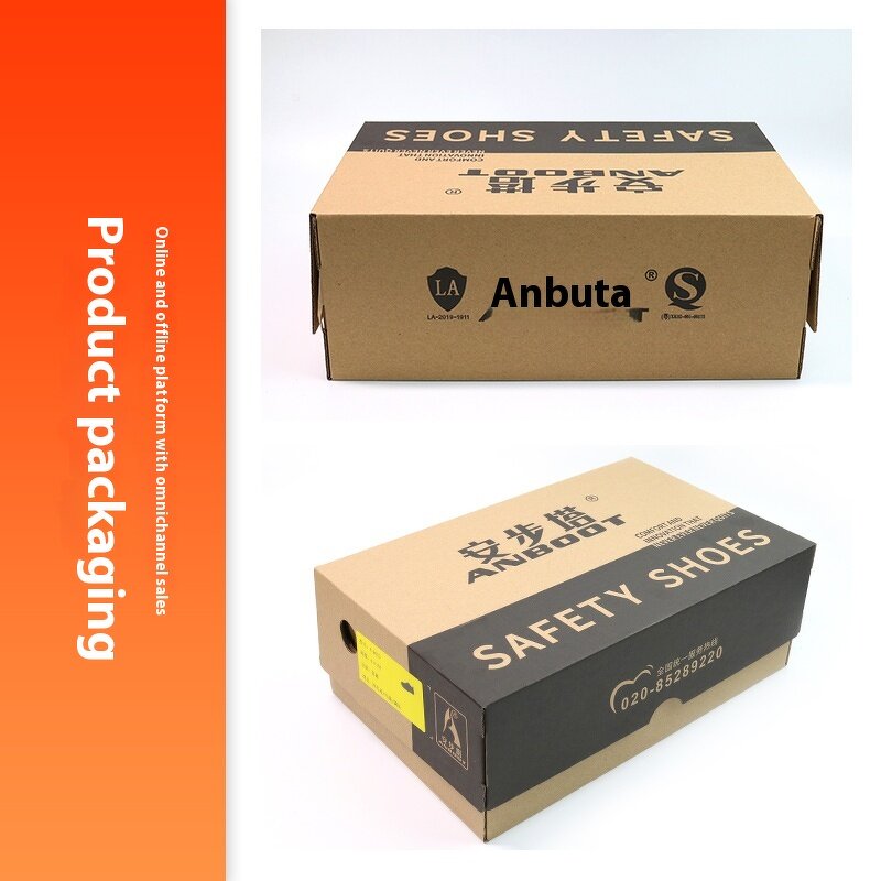 High Temperature Shoes Factory - Anti-Smashing & Anti-Stab Steel Baotou Leather