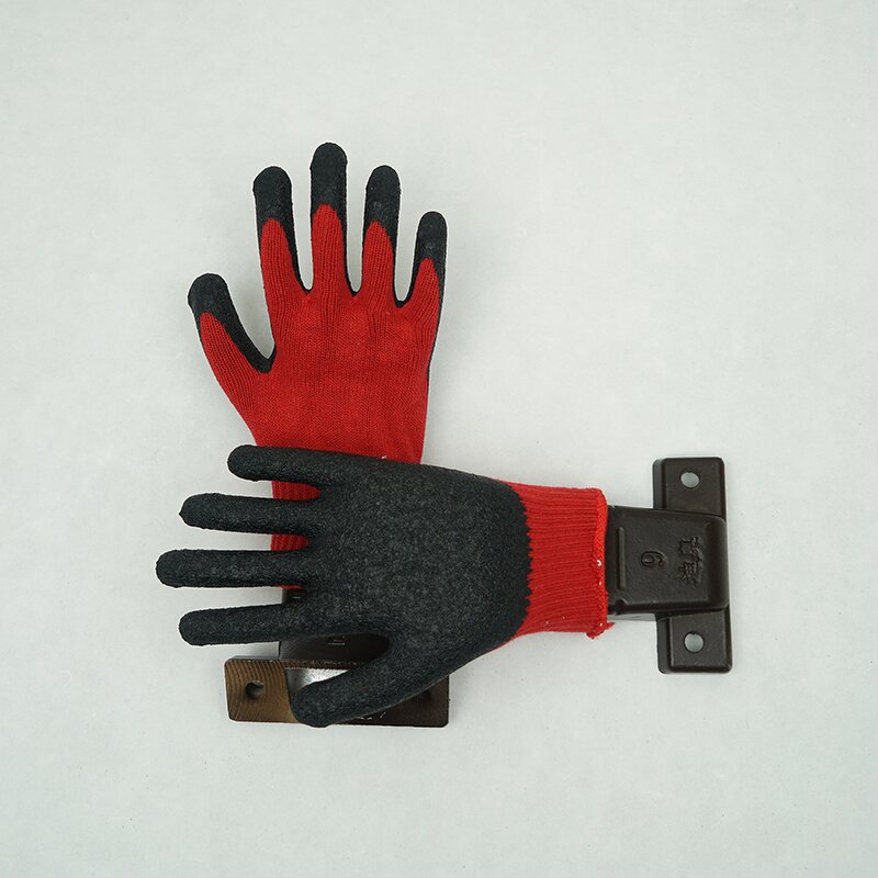 Safety Gloves Factory - High Quality Protective 10-needle Craft Red Gauze