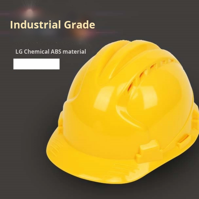 Construction Hard Hat Factory - High-Strength ABS Breathable Anti-Scratch