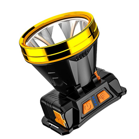 LED Headlamp Factory - Outdoor 30W Rechargeable High Brightness Smart Sensor