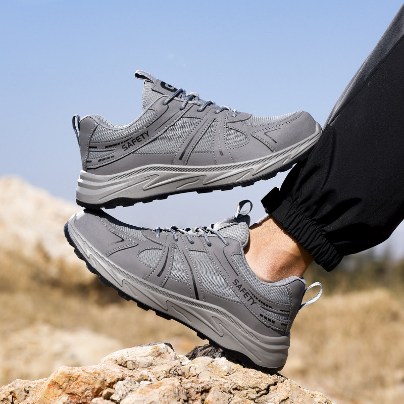 Chemical Resistant Shoes Manufacturer - Men's Summer Leather Comfortable Durable