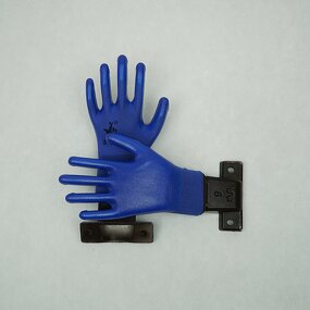 Nitrile Rubber Gloves Manufacturer - Direct Sale 13-needle Craft Blue Yarn Orchid