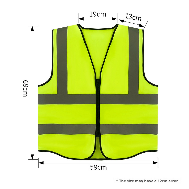 Safety Vest Factory - Customizable Logo Printed Construction Driving Clothing