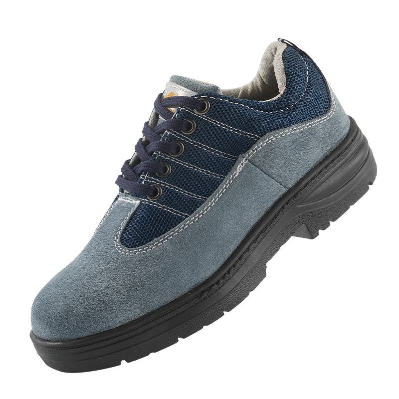 Protective Footwear Factory - Men's Low-Top with Steel Toe Anti-Smash Anti-Safety