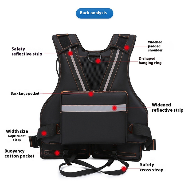 Safety Vest Manufacturer - Electrician Repair Multi-Socket for Construction
