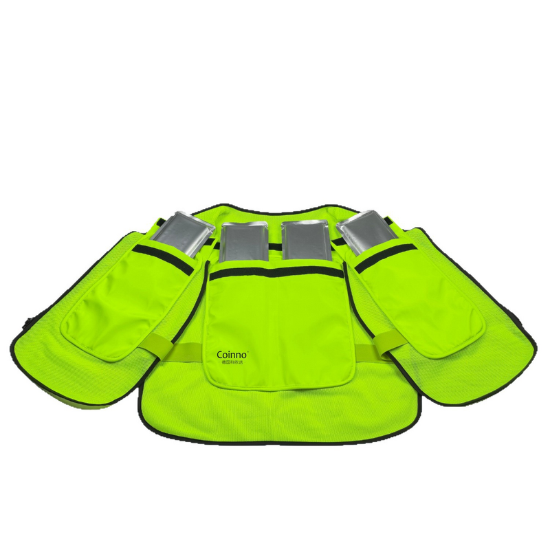 Cooling Vest Manufacturer - Custom Logo Saudi Construction Site Reflective