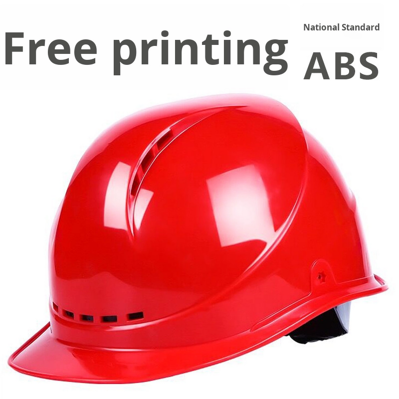 Safety Helmet Manufacturer - European Style Thickened ABS Full Brim EN397