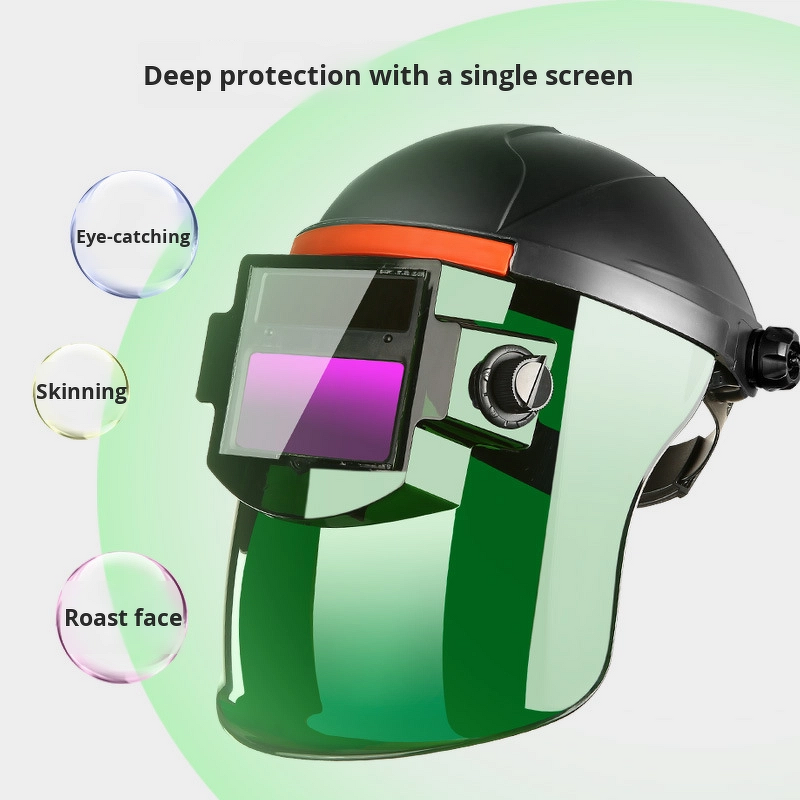 Welding Helmet Manufacturer - Fully Automatic Darkening Argon Arc Heat Insulation