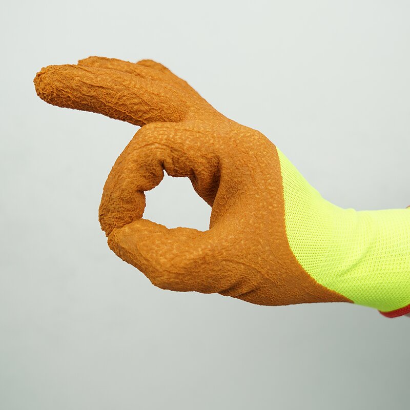 Latex Foam Gloves Manufacturer - 13-needle Full-Finger King Balance Durability