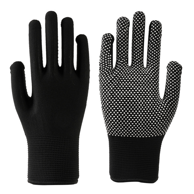 Nylon Driver Gloves Factory - Unisex 13-Pin Thin Anti-Slip for Gardening
