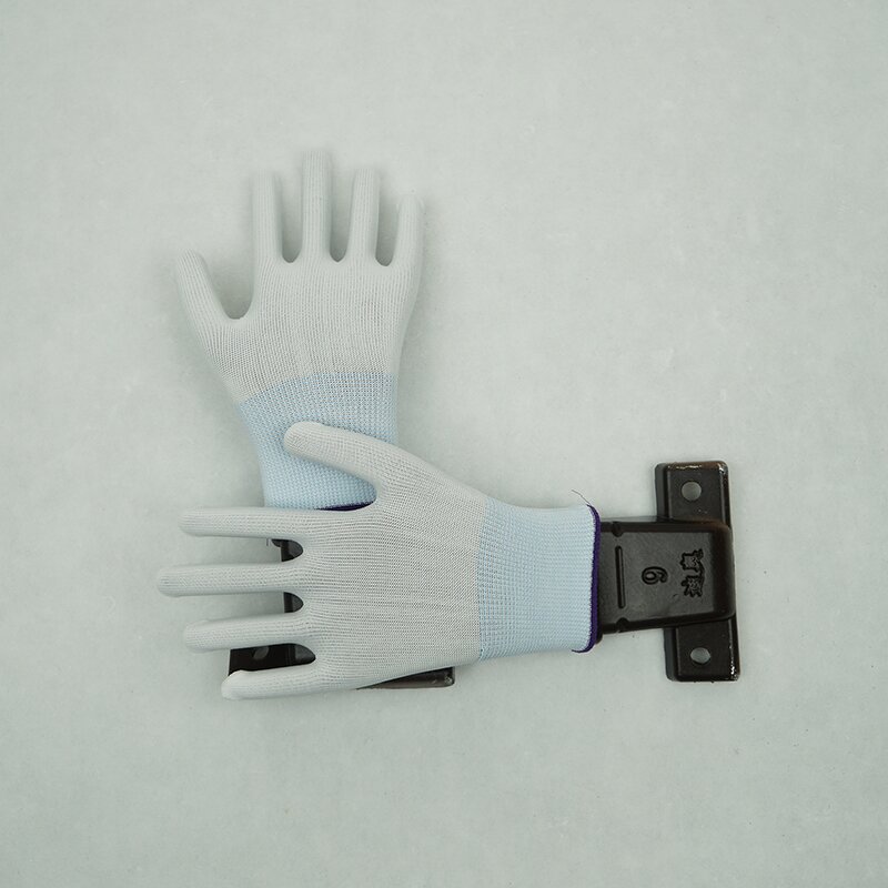 White Nylon Gloves Manufacturer - Wholesale 240g 13-needle Craft Good Elasticity