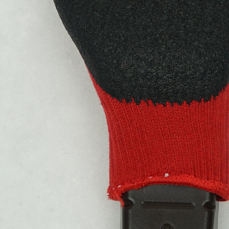 Safety Gloves Factory - High Quality Protective 10-needle Craft Red Gauze